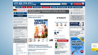 
                            9. MAGIX Video Software: Video deluxe 2016 (Videobearbeitung ...