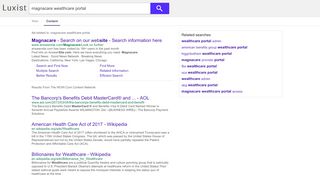 
                            9. magnacare wealthcare portal - Luxist - Content Results