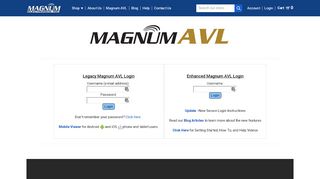 
                            6. Magnum AVL GPS Log-in and Fleet Tracking Info