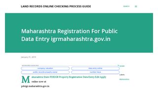 
                            5. Maharashtra Registration For Public Data Entry ...