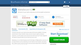 
                            5. MahaSecure Download (MahaSecure.exe)