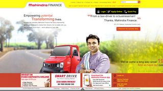 
                            3. Mahindra Finance - Rural & Agricultural Finance by India's ...