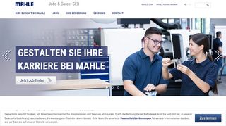 
                            9. MAHLE Jobs & Karriere DE | Jobs mit Zukunft - MAHLE Karriere