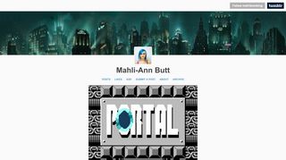 
                            9. Mahli-Ann Butt — 8-bit Portal/Portal 2 by BrokenHAX