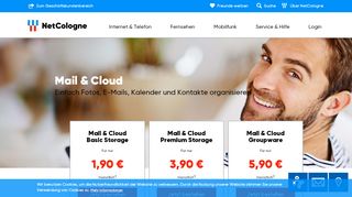 
                            8. Mail & Cloud - NetCologne