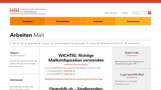 
                            6. Mail – HfH Campus - HfH Studierenden Portal