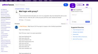 
                            6. mail login with proxy? | Yahoo Answers