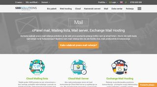 
                            9. Mail – SBB Hosting