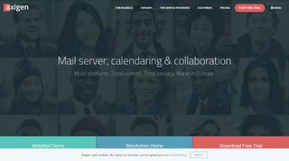 
                            6. Mail Server Software | Axigen