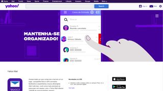 
                            8. Mail | Yahoo Mobile BR