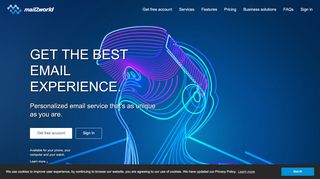 
                            9. Mail2World: Free, Reliable Email for Everyone