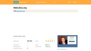 
                            9. Mail.ahss.org: AdventHealth Login - Easy Counter