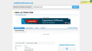 
                            6. mail.altran.com at WI. Outlook Web App