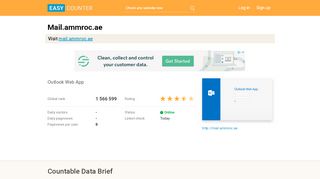 
                            6. Mail.ammroc.ae: Outlook Web App - Easy Counter