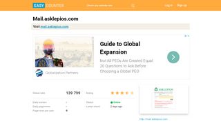 
                            6. Mail.asklepios.com: Asklepios Login Screen - Easy Counter