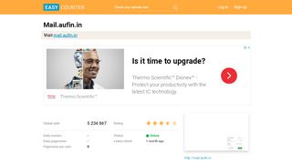 
                            1. Mail.aufin.in - Easy Counter