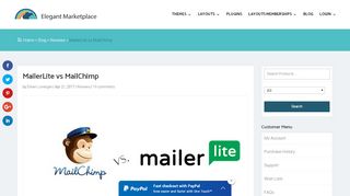 
                            8. MailChimp vs. MailerLite Which is Best for Your Business