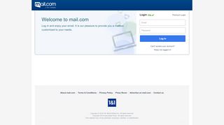 
                            5. Mail.com Premium Login