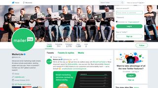 
                            3. MailerLite (@MailerLite) | Twitter