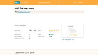 
                            9. Mail.ihacares.com: Outlook Web App - Easy Counter
