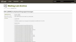 
                            7. Mailing List Archive: SVN: [48896] trunk/phase3/languages ...
