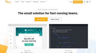 
                            5. Mailjet - Email Delivery Service for Marketing & Developer ...