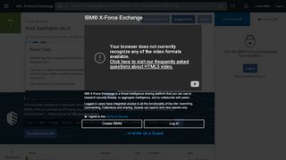 
                            4. mail.kashanu.ac.ir URL Report - IBM X-Force Exchange