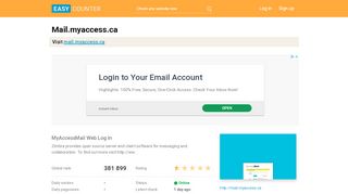 
                            5. Mail.myaccess.ca: MyAccessMail Web Log In