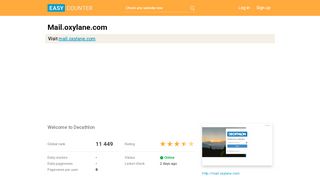 
                            8. Mail.oxylane.com: Welcome to Decathlon - Easy …