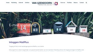 
                            4. MailPlus inloggen - Van IJzendoorn Marketing Advies