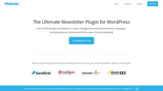 
                            1. Mailster | The Best Email Newsletter Plugin for …