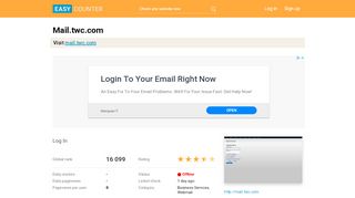 
                            8. Mail.twc.com: Log In - Easy Counter