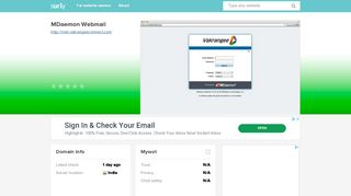 
                            4. mail.vakrangeeconnect.com - MDaemon Webmail - Mail ...