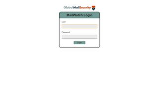 
                            4. MailWatch Login Page