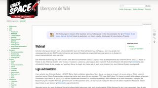 
                            5. mail:webmail [Uberspace.de Wiki]