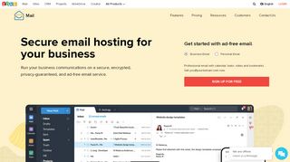 
                            2. mail.zoho.com