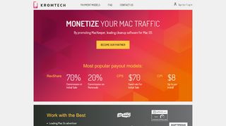 
                            3. Main | Kromtech Affiliate Center