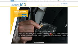 
                            3. Main Page | Al Ahli Bank of Kuwait-Egypt