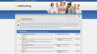 
                            3. Main Page - Alfahosting-Forum