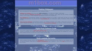 
                            1. Main page - m1box.com