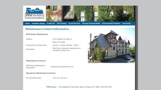 
                            4. maintenance request - PPM Homes - Ithaca Apartments for Rent ...