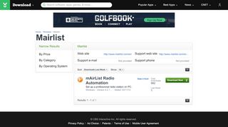 
                            8. Mairlist - Download.com
