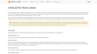 
                            8. mAirList for Home Users | mAirList Radio Automation