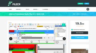 
                            7. mAirList Professional Studio Plus 6.1.11 Build 3964 - FileCR