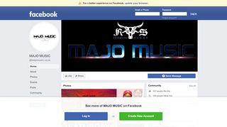 
                            7. MAJO MUSIC - Home | Facebook