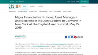 
                            8. Major Financial Institutions, Asset Managers and Blockchain Industry ...