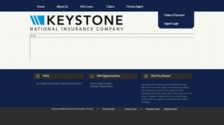 
                            4. Make a Payment - Keystone National Insurance Company