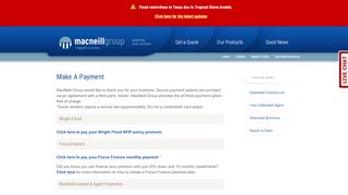 
                            2. Make A Payment - MacNeill Group, Inc.