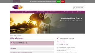 
                            2. Make a Payment | Moneyway