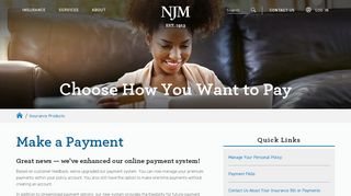 
                            7. Make a Payment | NJM